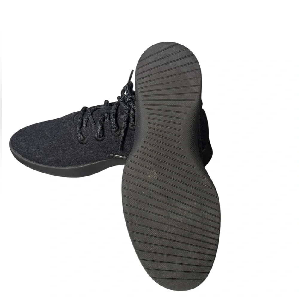 Allbirds Men’s Wool Runner Mizzle Size 11 Water Repellent Grey‎